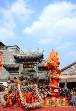 安居古鎮(zhèn)牌坊