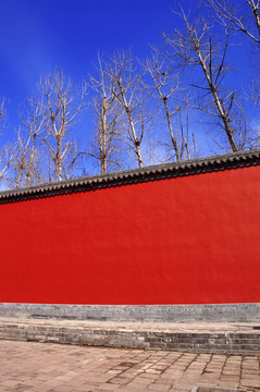紅墻深院