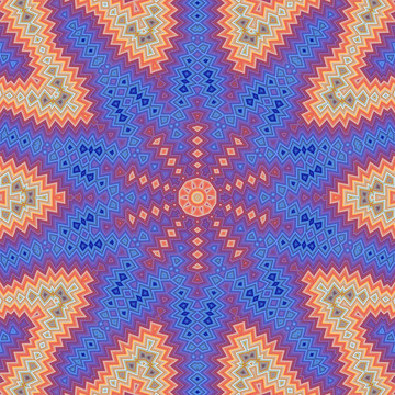 幾何花型 抽象底紋 無分層