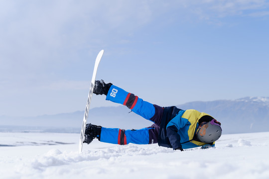 滑雪