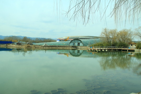 海淀公園稻香湖