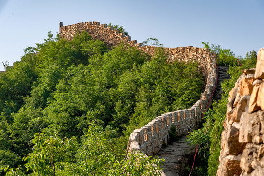 天津薊縣黃崖關(guān)長城
