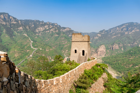 薊縣黃崖關(guān)長(zhǎng)城