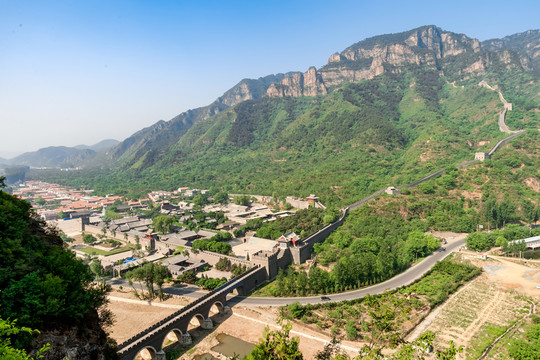 薊縣黃崖關(guān)長(zhǎng)城