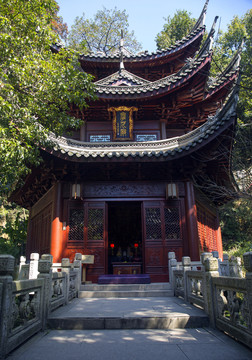 杭州韜光寺 觀(guān)音殿