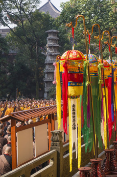 杭州靈隱寺 法會
