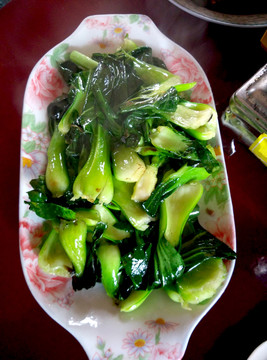 有機(jī)青菜 炒青菜
