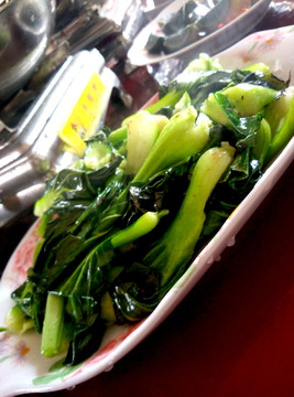有機(jī)青菜 炒青菜