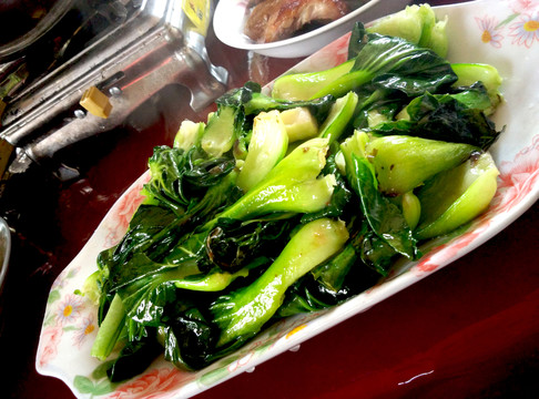 有機青菜 炒青菜