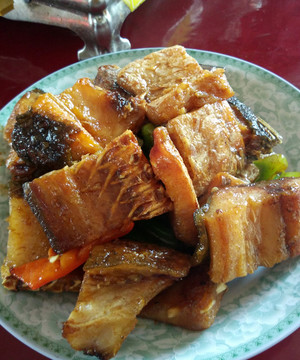 醉魚 咸魚