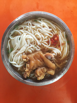 豬腳粉