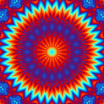 印花拼花 背景底紋 無分層