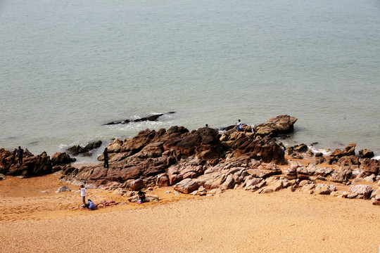大海邊