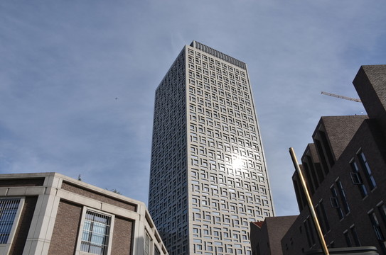 城市寫字樓建筑