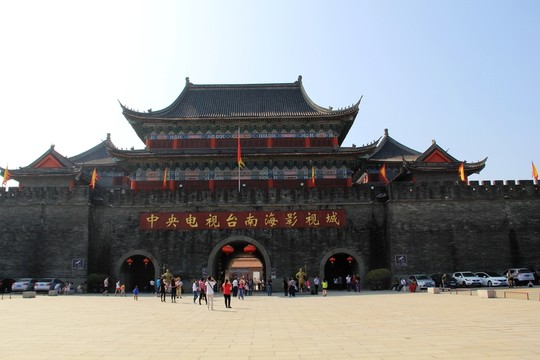 佛山南海影視城