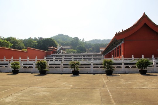 皇宮一角