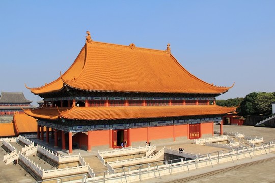 皇宮建筑