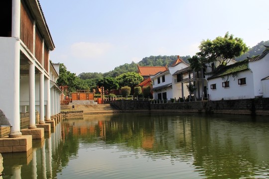 古典水鄉(xiāng)建筑