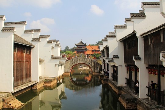 古鎮(zhèn)水鄉(xiāng)建筑