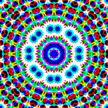幾何花型
