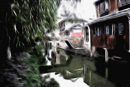 中國古鎮(zhèn)