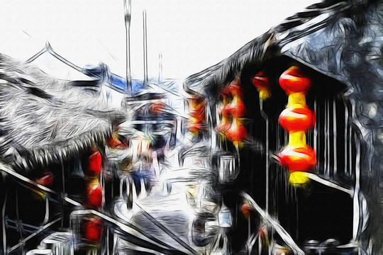 中國古鎮(zhèn)