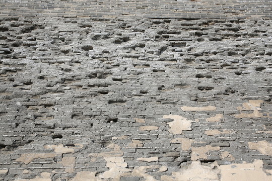 古代城墻建筑