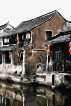 中國(guó)古鎮(zhèn)