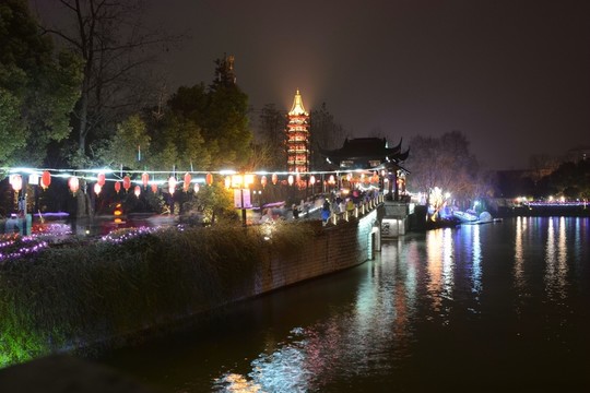 南京夫子廟燈會