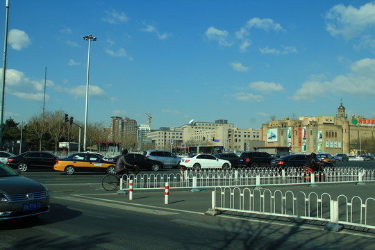北京唐人街