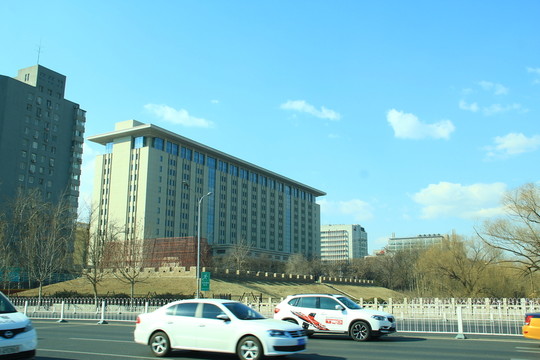 北京建筑