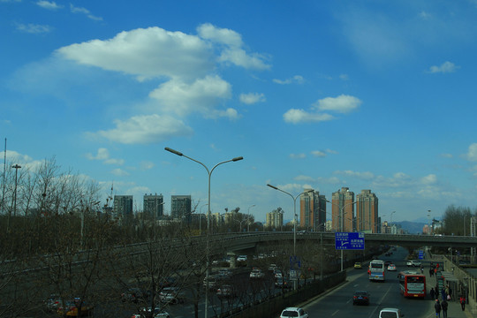 北京街景
