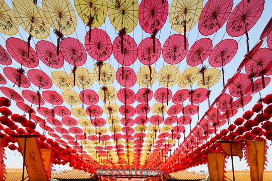 節(jié)日花傘