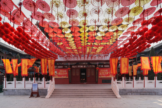 節(jié)日花傘