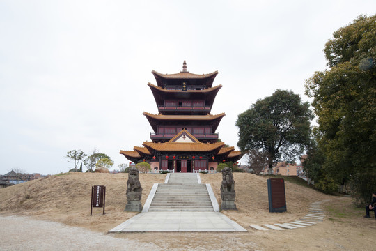 景德鎮(zhèn)御窯廠龍珠閣