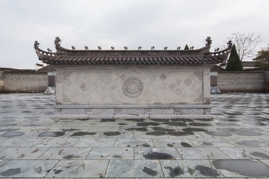 浮梁古縣衙影壁