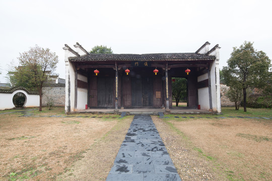 浮梁古縣衙儀門