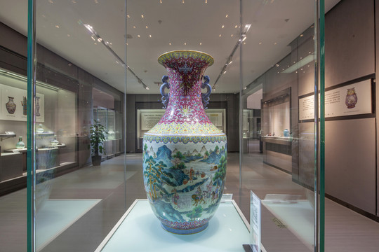 中國瓷器博物館展品