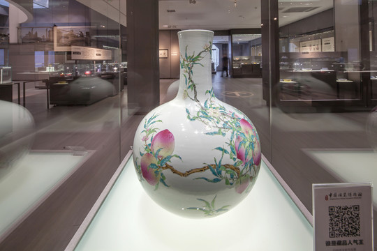 中國瓷器博物館展品