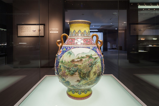 中國(guó)瓷器博物館展品