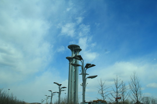 太陽能燈