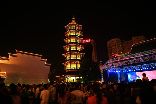 燈光 夜景