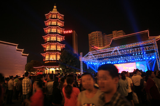 燈光 夜景