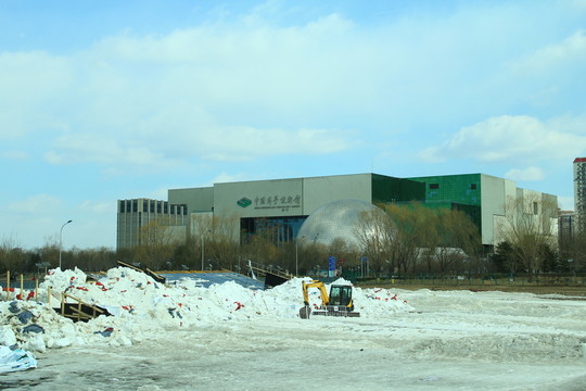 奧林匹克公園冰場(chǎng)