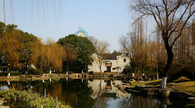 寧波 城市 園林