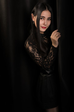 美女模特