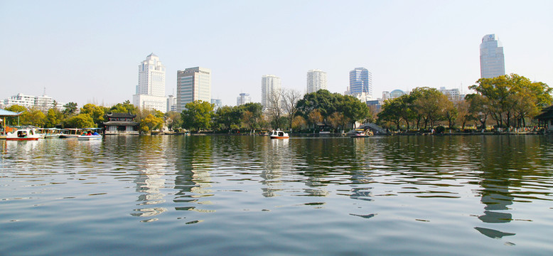 城市 園林 休閑