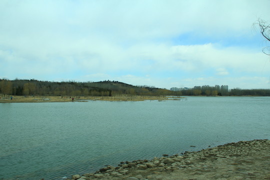 奧林匹克公園湖泊