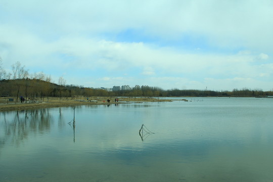 奧林匹克公園湖泊