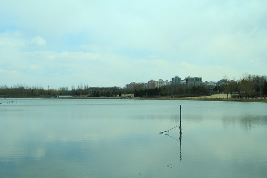 奧林匹克公園湖泊
